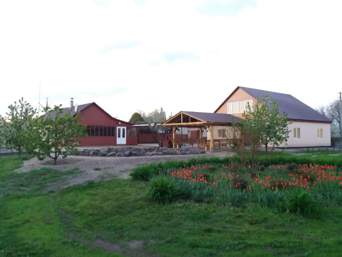 Садиба Зеленого Туризму «Золота Рибка» Medvedevka Exterior photo