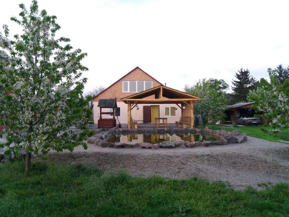 Садиба Зеленого Туризму «Золота Рибка» Medvedevka Exterior photo