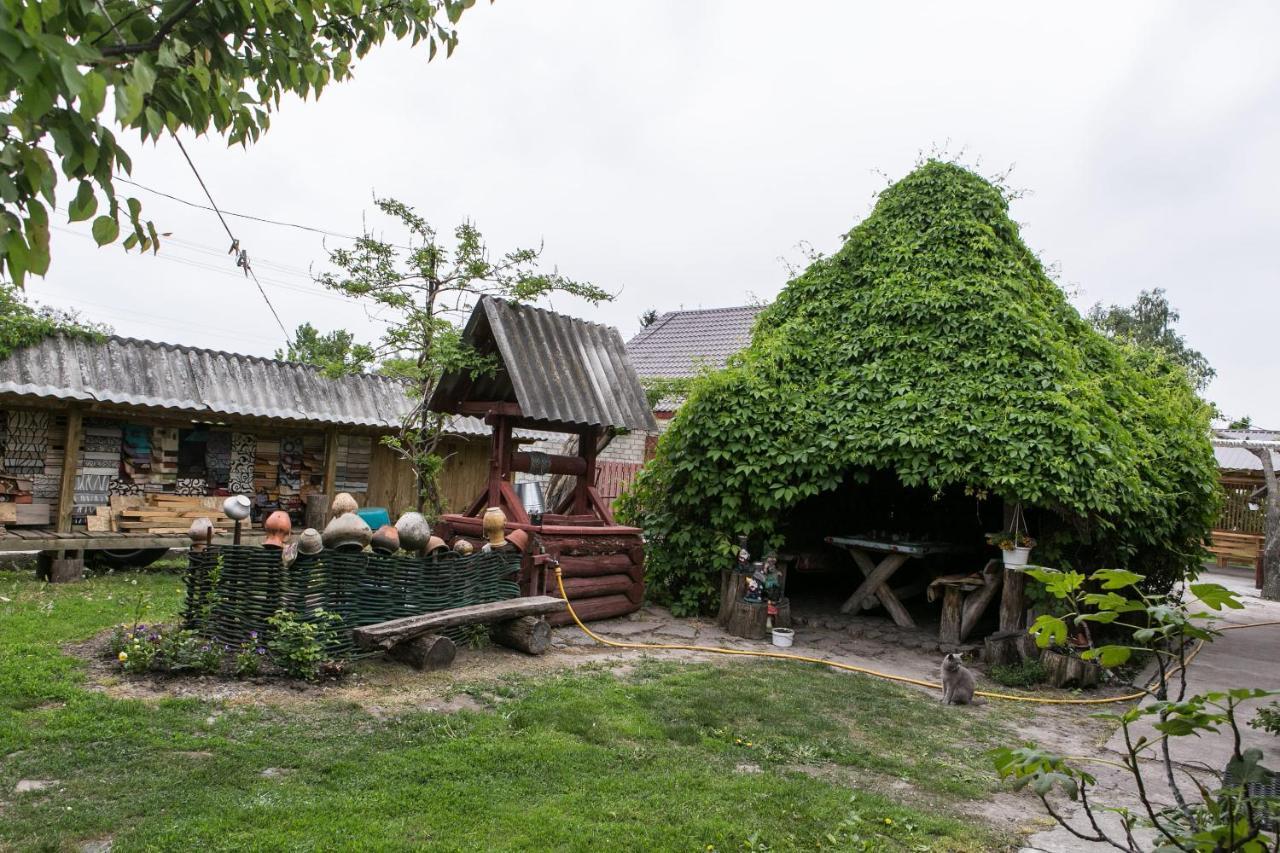 Садиба Зеленого Туризму «Золота Рибка» Medvedevka Exterior photo
