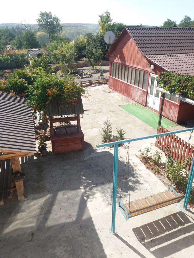 Садиба Зеленого Туризму «Золота Рибка» Medvedevka Exterior photo