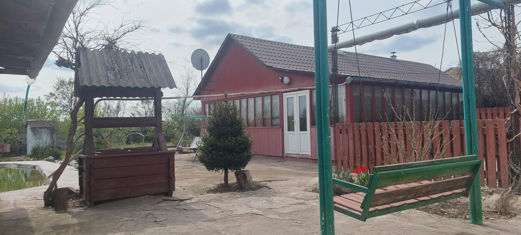 Садиба Зеленого Туризму «Золота Рибка» Medvedevka Exterior photo